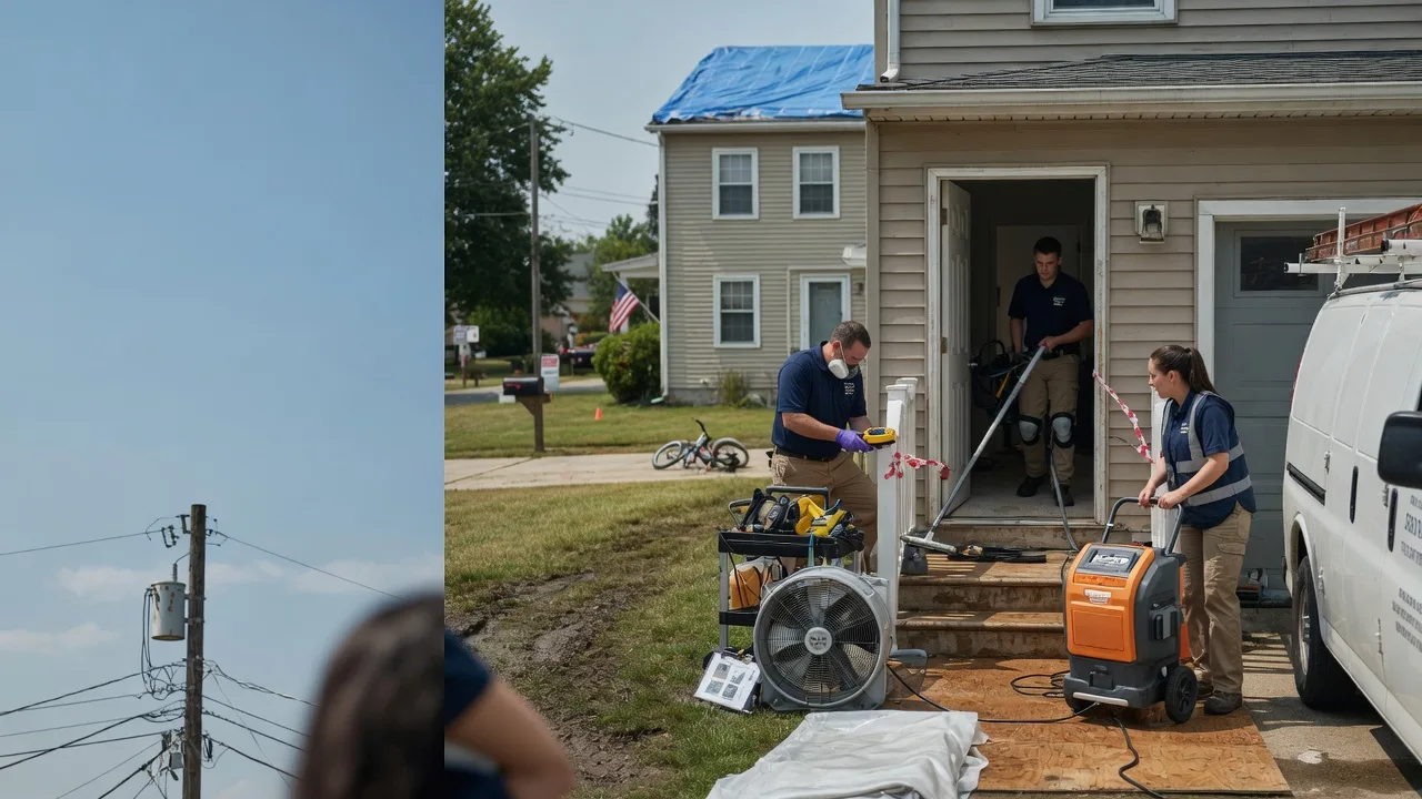 Water Damage Repair in Mapleton, ND near me